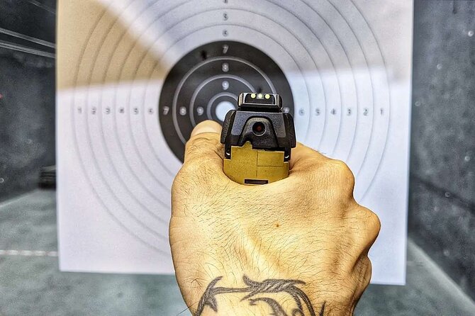 Private Indoor Target Shooting Experience in Belgrade - Key Points Before You Go