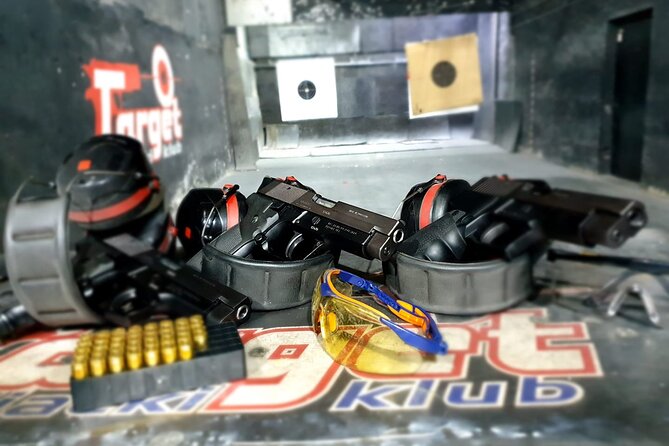 Private Indoor Target Shooting Experience in Belgrade - Belgrade Indoor Range: The Main Idea