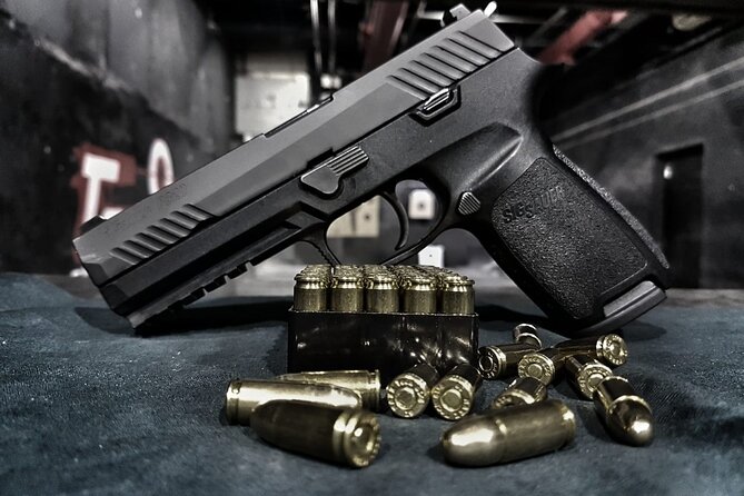 Private Indoor Target Shooting Experience in Belgrade - The Pistols and Revolvers Package: Start With the Handguns