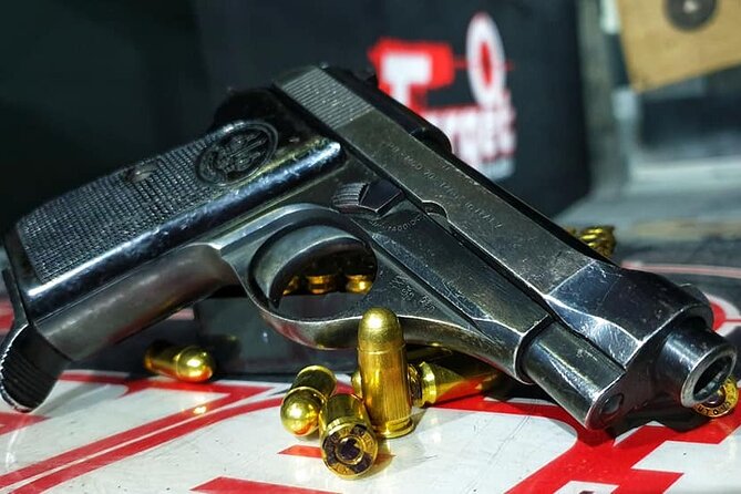 Private Indoor Target Shooting Experience in Belgrade - The Long Range and Automatic Gun Package: Rifles With Attitude