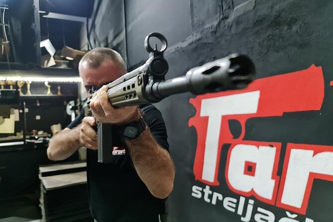Private Indoor Target Shooting Experience in Belgrade - What You Actually Do On Site (Beyond the Gun List)