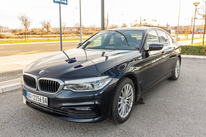 Private Limo Transfer from Beograd Airport to Belgrade downtown - The 25 Minute Drive: What You Actually Get in the Car