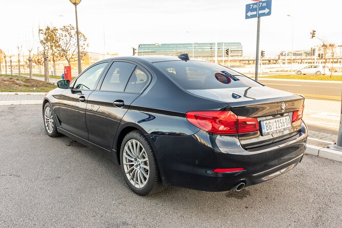 Private Limo Transfer from Beograd Airport to Belgrade downtown - Communication and English: What to Expect Day-of