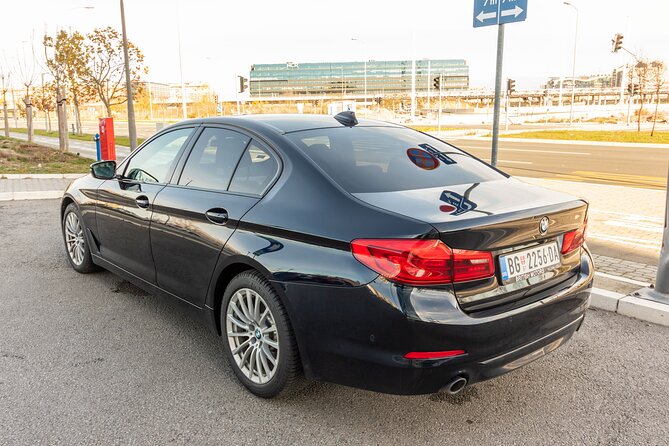 Private Limo Transfer from Beograd Airport to Belgrade downtown - Safety, Style, and the Little Comforts That Add Up