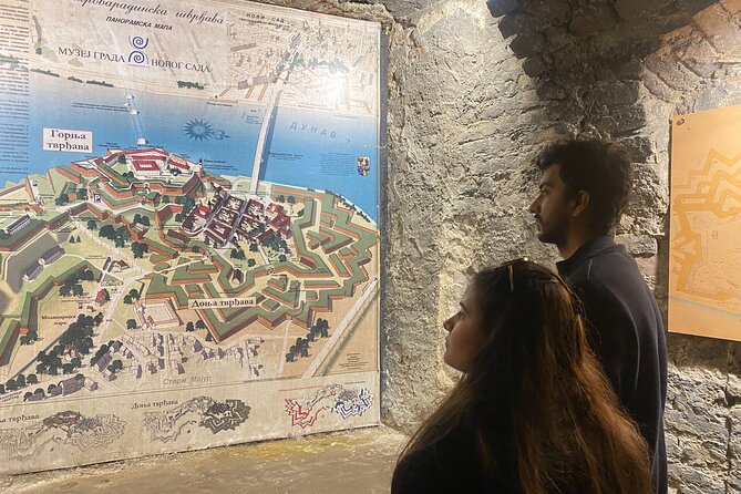 Private Novi Sad, Titanic wine tasting and Farmer's House - Petrovaradin Fortress: Drunken Clock, tunnels, and festival reality