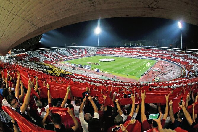 Private Red Star-Partizan Stadium Tour in Belgrade - Key highlights you should care about