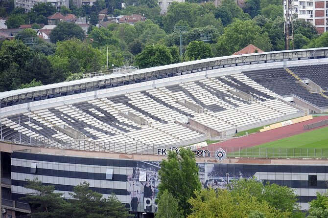 Private Red Star-Partizan Stadium Tour in Belgrade - What makes the Red Star and Partizan combo worth it