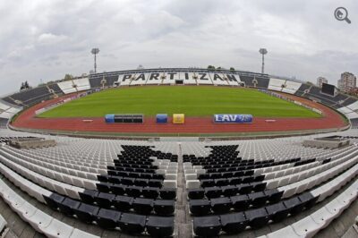 Private Red Star-Partizan Stadium Tour in Belgrade