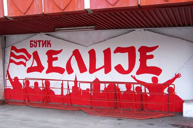 Private Red Star-Partizan Stadium Tour in Belgrade - Fan neighborhoods: Dedinje and Dorcol, where the rivalry becomes visible