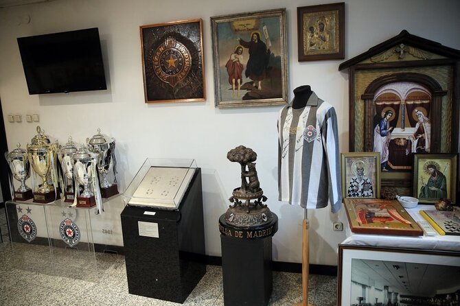 Private Red Star-Partizan Stadium Tour in Belgrade - Pickup, mobile tickets, and how to keep the day smooth