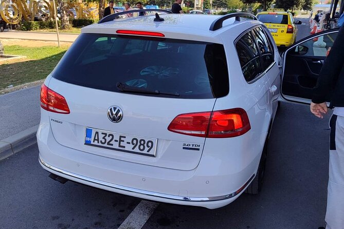 Private Transfer Belgrade to Sarajevo - Key things to know before you go