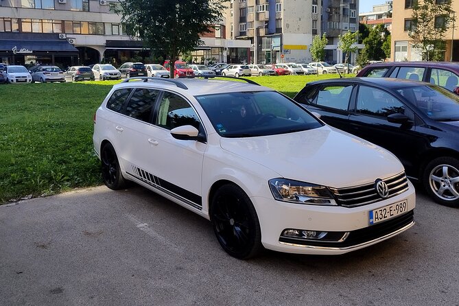 Private Transfer Belgrade to Sarajevo - Pickup at your address, not a vague meeting spot