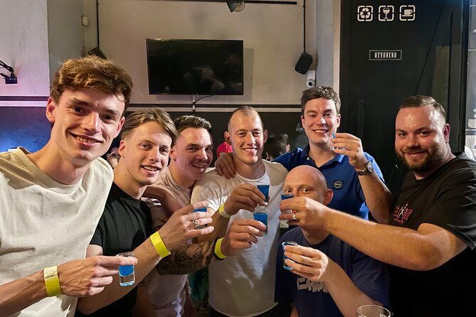 RE:PLAY Pub Crawl Belgrade - Stop 3 at Ben Akiba White Lounge & Art Gallery: Stay Until 4 to 5 AM