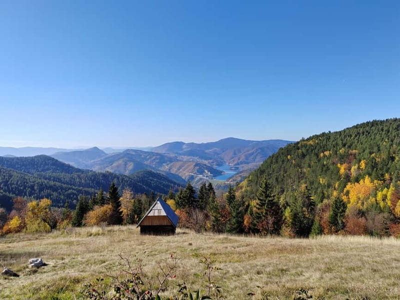 Sargan Eight railroad train ride & Tara mountain - Wooden Town and Serbian film culture (without needing to be a film nerd)