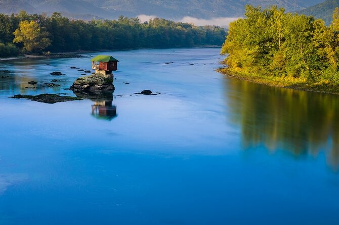 Šargan Eight Railway, Wooden Town & House on Drina river day trip from Belgrade - A Belgrade day trip that feels like a whole different world
