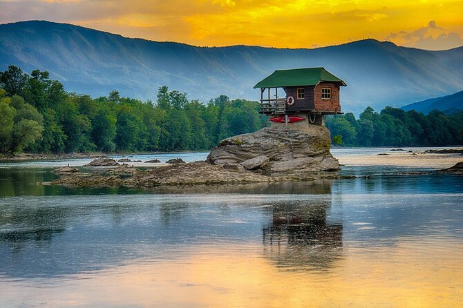 Šargan Eight Railway, Wooden Town & House on Drina river day trip from Belgrade - Drvengrad (Wooden Town): Emir Kusturica’s film village in real life