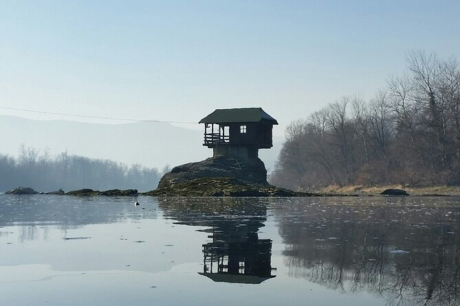 Šargan Eight Railway, Wooden Town & House on Drina river day trip from Belgrade - Kapija Podrinja viewpoint: bring a layer and aim for the wide view
