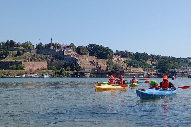 Self-guided kayak tour in Belgrade - Paddle setup and the real meaning of self-guided
