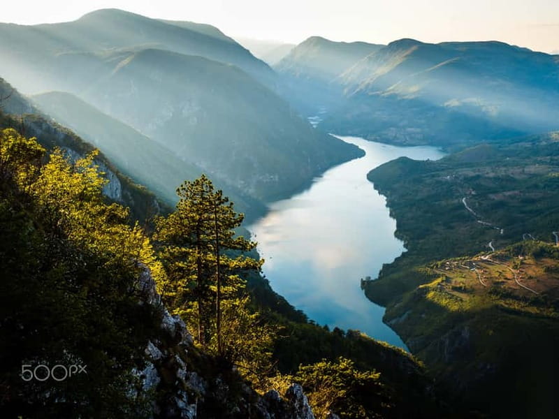 Serbia: Drina River House & Tara National Park Full Day Tour - Crossing into Tara: viewpoints over the Tara river valley