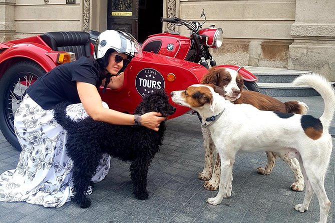 Sidecar Tours Belgrade - Dorcol Stop: Old Belgrade Charm, Architecture, and Cafe Culture (About 30 Minutes)