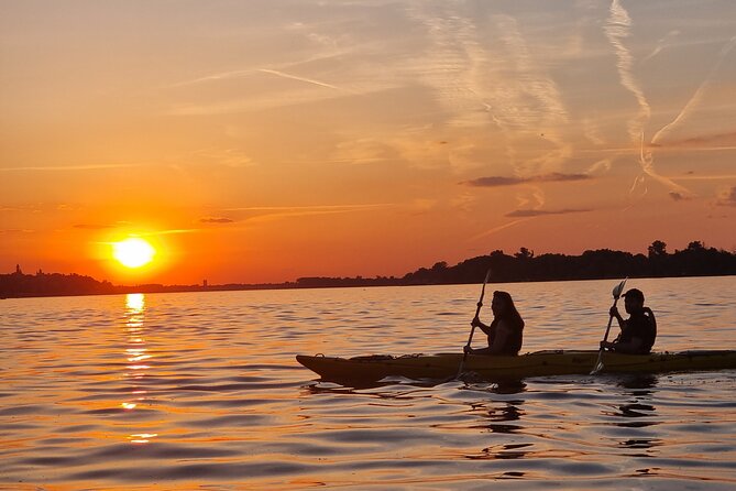 Sunset Kayak Adventure in Belgrade - Key highlights at a glance
