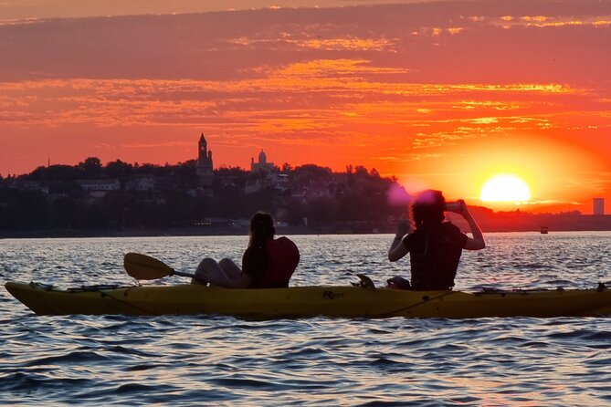 Sunset Kayak Adventure in Belgrade - Nebojsa Tower: history with a direct line to the water