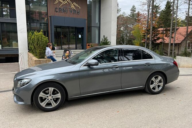 Taxi to/from Belgrade Airport to/from Belgrade City Center - Drop-off in Belgrade City Center and New Belgrade