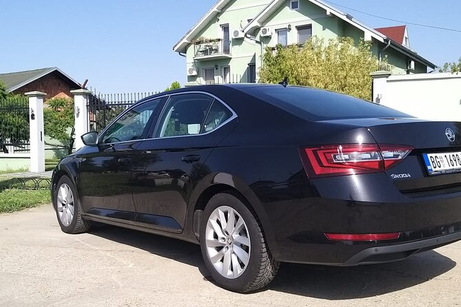 Taxi to/from Belgrade Airport to/from Belgrade City Center - Price and value for small groups