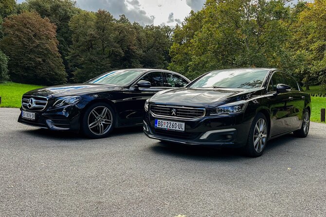 Taxi to/from Belgrade Airport to/from Belgrade City Center - Meeting your driver: name-sign, waiting, and calm communication