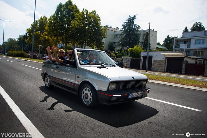 Tito and History Vintage Car Tour - Starting in Belgrade: Pickup, Meeting Point, and Mobile Ticket
