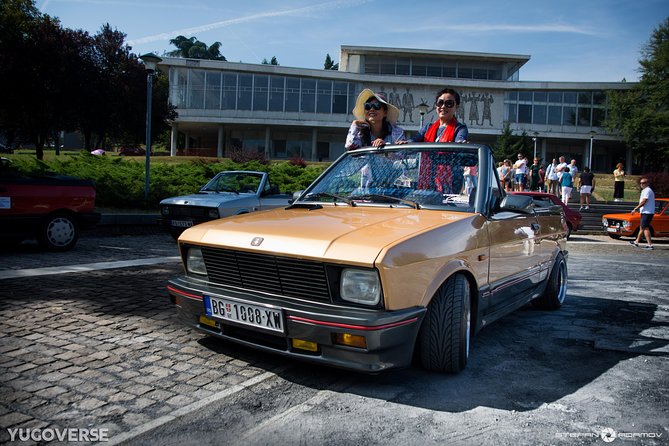 Tito and History Vintage Car Tour - Stop 1: House of the National Assembly and the Obrenović Royal Story