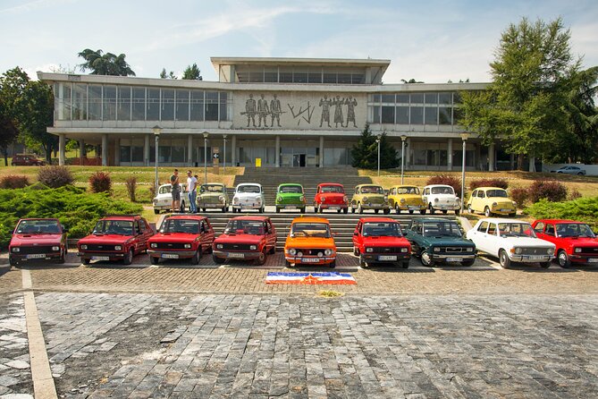 Tito and History Vintage Car Tour - Stop 2: Park of Friendship and the Belgrade Non-Aligned Moment
