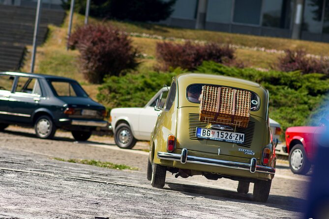 Tito and History Vintage Car Tour - Stop 5: Museum of Yugoslavia and Tito’s Gift Collection