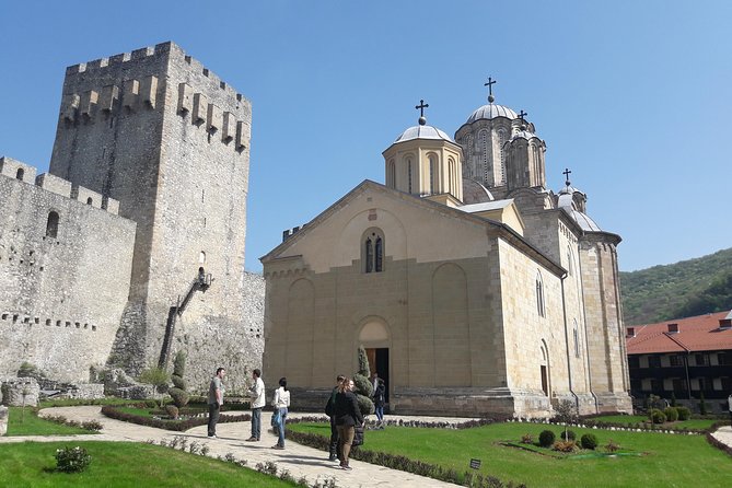 Treasures of Eastern Serbia private tour - Stop 1: Manasija Monastery near Despotovac