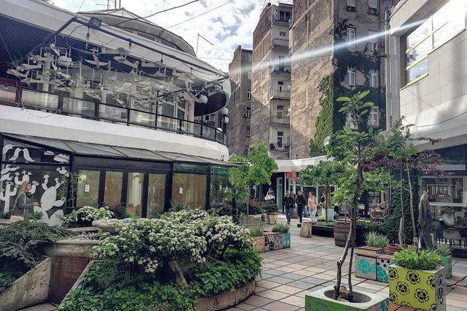 Urban & Alternative Belgrade tour - Geozavod and Savamala, where old industry and modern creativity share walls