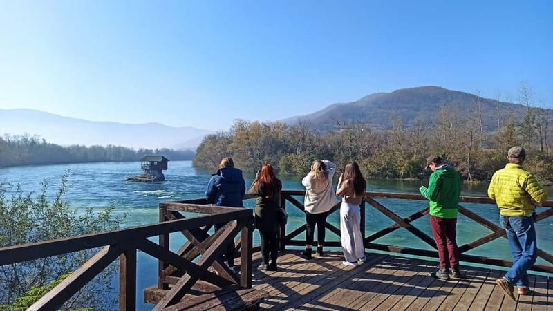 West of Belgrade: Woodentown, Šargan 8 train & Drina River - Key highlights worth your time