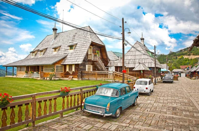West of Belgrade: Woodentown, Šargan 8 train & Drina River - West Serbia by van and rail: how the 12-hour plan really feels