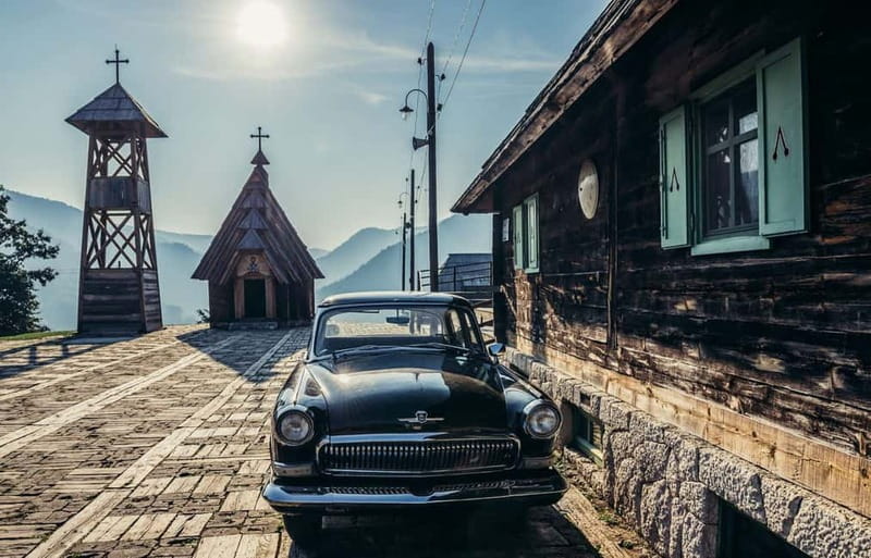 West of Belgrade: Woodentown, Šargan 8 train & Drina River - Šargan 8 Railway: the retro train ride you will remember