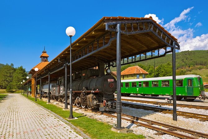 Western Serbia: Drina River House & Mokra Gora (Sargan 8 + Drvengrad) - Drvengrad, Kustendorf Wooden Town, a film set built from natural materials