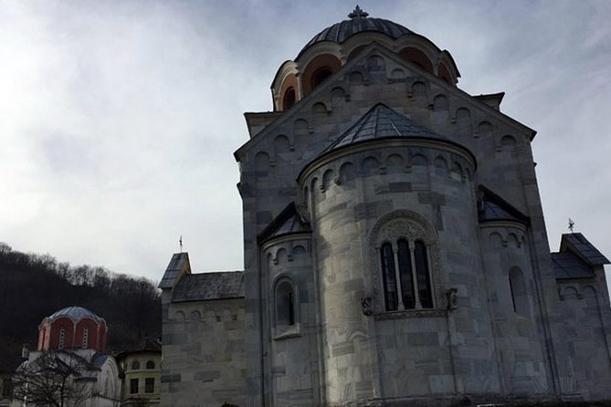 Zica and Studenica monastery From Belgrade - Belgrade to the monasteries: private ride logistics and Wi-Fi comfort
