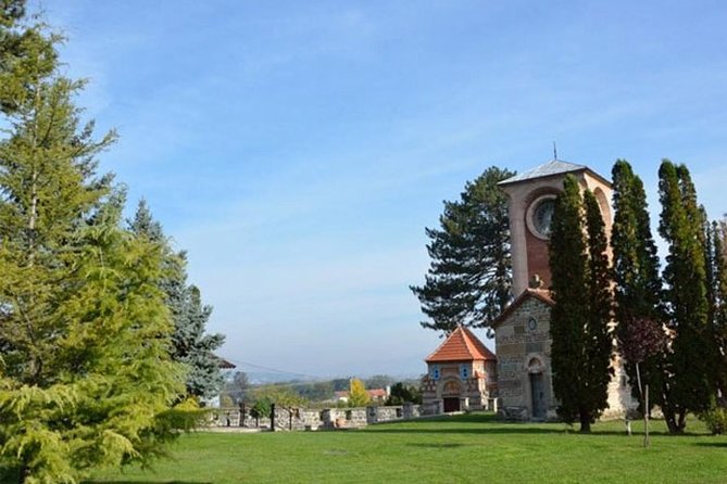 Zica and Studenica monastery From Belgrade - Studenica Monastery: why it takes about two hours to get the full effect