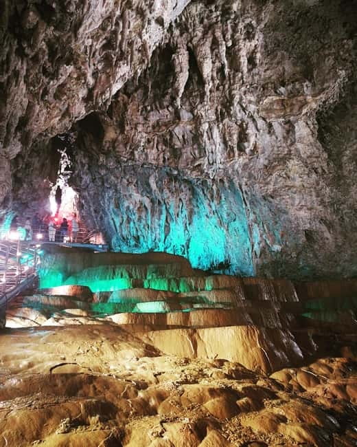 Zlatibor tour - Gold gondola, Stopic cave, Sirogojno & falls - Gostilje Waterfalls, short walk, big drop in scenery